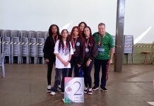 Equipe feminina Sub-21 de Damas da Fundesport conquista medalha de prata após campanha de destaque