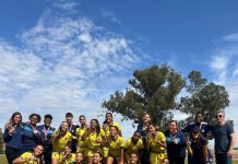 Araraquara conquista o ouro no futebol feminino livre dos Jogos Regionais de Barretos