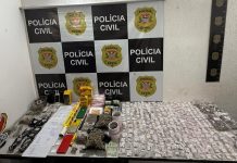 DISE cumpre 3 mandados de busca, na Vila Xavier e em Américo Brasiliense
