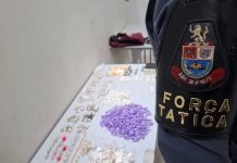 Polícia Militar faz grande apreensão de drogas em operação nos “predinhos dos Oitis”