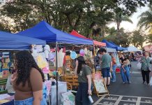 Neste sábado (4) tem Feira Municipal de Economia Criativa e Solidária no Parque Infantil