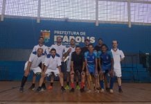 GCM de Araraquara participa de amistoso de futsal contra GCM de Itápolis