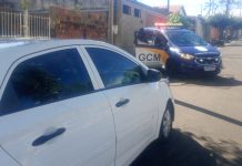 GCM recupera carro que havia sido furtado na Vila Ferroviária