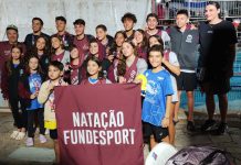 Fundesport tem destaque na copa São Paulo de Natação com 18 medalhas