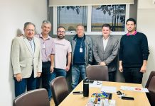 Santa Casa de Araraquara recebe a primeira visita do novo reitor da Uniara