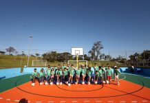 Instituto Rumo entrega quadras esportivas revitalizadas em Araraquara