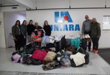Uniara entrega doações de sua campanha do agasalho para o Fundo Social de Solidariedade