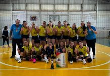Vôlei feminino Sub-21 da Fundesport é campeão dos Jogos Regionais de Barretos 2026