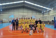 Vôlei masculino da Fundesport conquista o título dos Jogos Regionais de Barretos