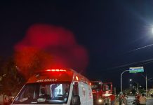 Idoso é atropelado por caminhonete na Vila Xavier