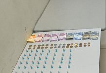 Homem é preso no Espaço Kaparaó acusado de tráfico de drogas