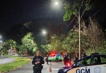 GCM realiza fiscalização de trânsito em ponto estratégico da cidade