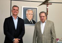 Prefeito Dr. Lapena visita Novo Reitor da Uniara e reforça parceria com o Município