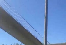 Caminhão atinge passarela na Fernão Dias, estrutura desaba e deixa dois mortos