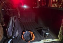 Homem é preso com espingarda no Assentamento Bela Vista