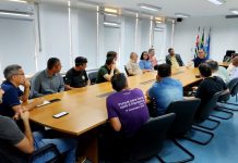 Prefeitura recebe lideranças evangélicas para tratar da Marcha para Jesus em Araraquara