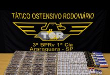 Casal é preso com carga de medicamentos para emagrecimento e anabolizantes avaliada em R$ 860 mil