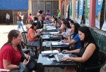 Programa nos Bairros levou serviços ao Parque São Paulo e marcou entrega de pista de caminhada