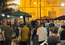 Praça da Santa Cruz recebe “Brechó em Cena – Quem Garimpa Acha” neste sábado (8)