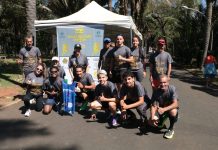 Corrida pela Fé reúne cerca de 40 atletas no Parque Infantil