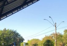 Paralisação no pedágio de Bueno de Andrada gera grande fila de veículos
