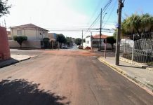 Daae realiza serviço emergencial na região do Jardim Santa Lúcia nesta terça-feira (11)