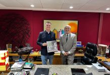 Dr. Lapena e Dimas Ramalho fortalecem diálogo institucional em prol do desenvolvimento de Araraquara