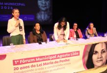 Prefeitura realiza 1º Fórum Municipal de Agosto Lilás em alusão aos 20 anos da Lei Maria da Penha