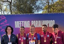 FUNDESPORT ARARAQUARA PARALÍMPICA CONQUISTA 14 OUROS, 4 PRATAS E 4 BRONZES NO MEETING PARALÍMPICO LOTERIAS CAIXA