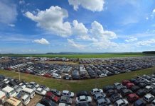 Leilão do DER em Araraquara arrecada quase R$ 2,5 milhões