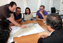 Prefeitura discute ampliação ferroviária com Rumo e Usina São Martins