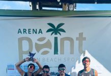 Fundesport Araraquara conquista dobradinha no masculino e no feminino no Circuito APV de Vôlei de Praia