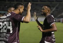 Ferroviária vence Brusque por 3 a 2 na Fonte Luminosa