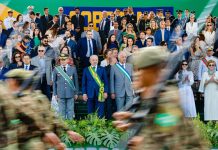 Desfile do 7 de Setembro em Brasília exalta soberania e proteção às mulheres