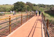 Programa nos Bairros levou serviços ao Parque São Paulo e marcou entrega de pista de caminhada