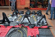 Novos equipamentos ampliam estrutura do Corpo de Bombeiros para resgates em ambientes aquáticos