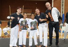 Capoeira da Fundesport Araraquara conquista medalhas na Copinha Regional em Boa Esperança do Sul
