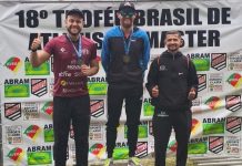 Atleta araraquarense conquista pódios no XVIII Troféu Brasil de Atletismo Master