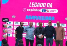 Legado da Copinha 2026 leva novos equipamentos esportivos para Araraquara