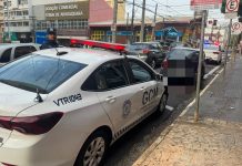 Veículo furtado é localizado durante abordagem de agente de Trânsito no centro de Araraquara