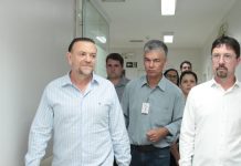 Edinho e secretário do Ministério da Saúde visitam Santa Casa e reforçam papel da instituição como Hospital de Ensino
