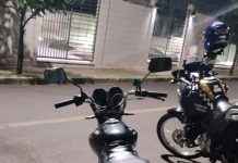 Motocicleta com sinais identificadores suprimidos é apreendida no Melhado