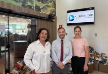 Solidariedade dos associados do Clube Náutico resulta na doação de 8 toneladas de alimentos