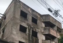 Prédio abandonado no Jardim das Estações será fechado até retorno de obras para finalização