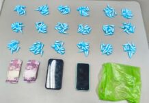 GCM apreende 234 microtubos com suspeita de droga no Jardim São Rafael