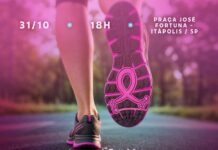 6ª Corrida e Caminhada Outubro Rosa de Itápolis terá arrecadação destinada à Santa Casa de Araraquara