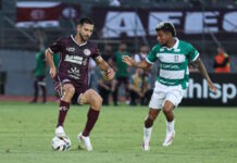 Ferroviária decide o título do Brasileiro Série C, contra o Maringá na Fonte luminosa
