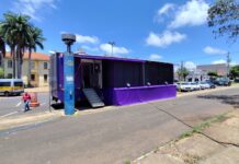Araraquara recebe unidade móvel de acolhimento e proteção às mulheres