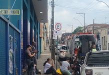 Motociclista fica ferido em colisão no centro de Araraquara
