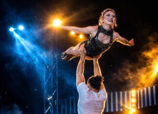Marcos Frota estreia a turnê do Circo Teatro no Shopping Jaraguá